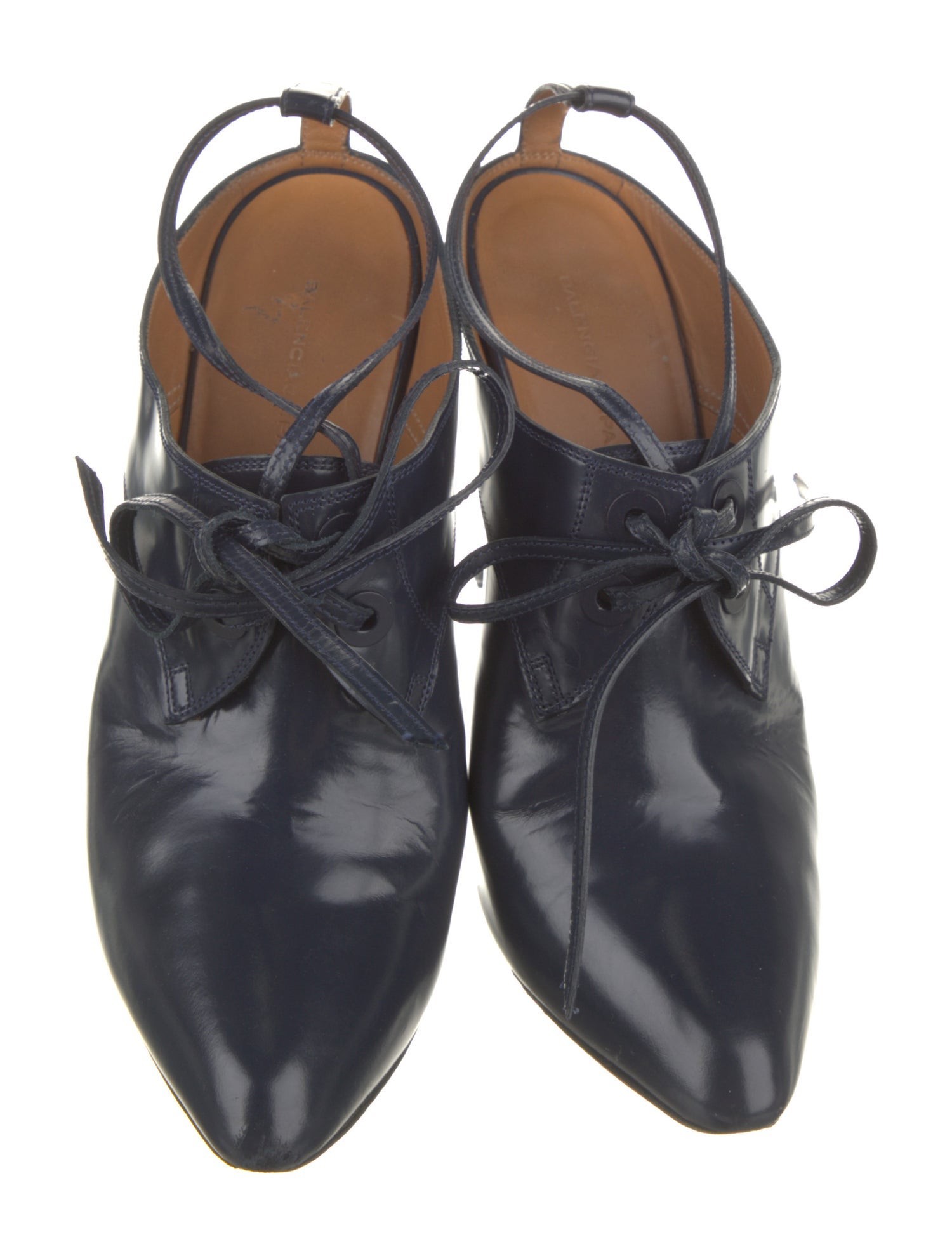 Balenciaga Leather Mules